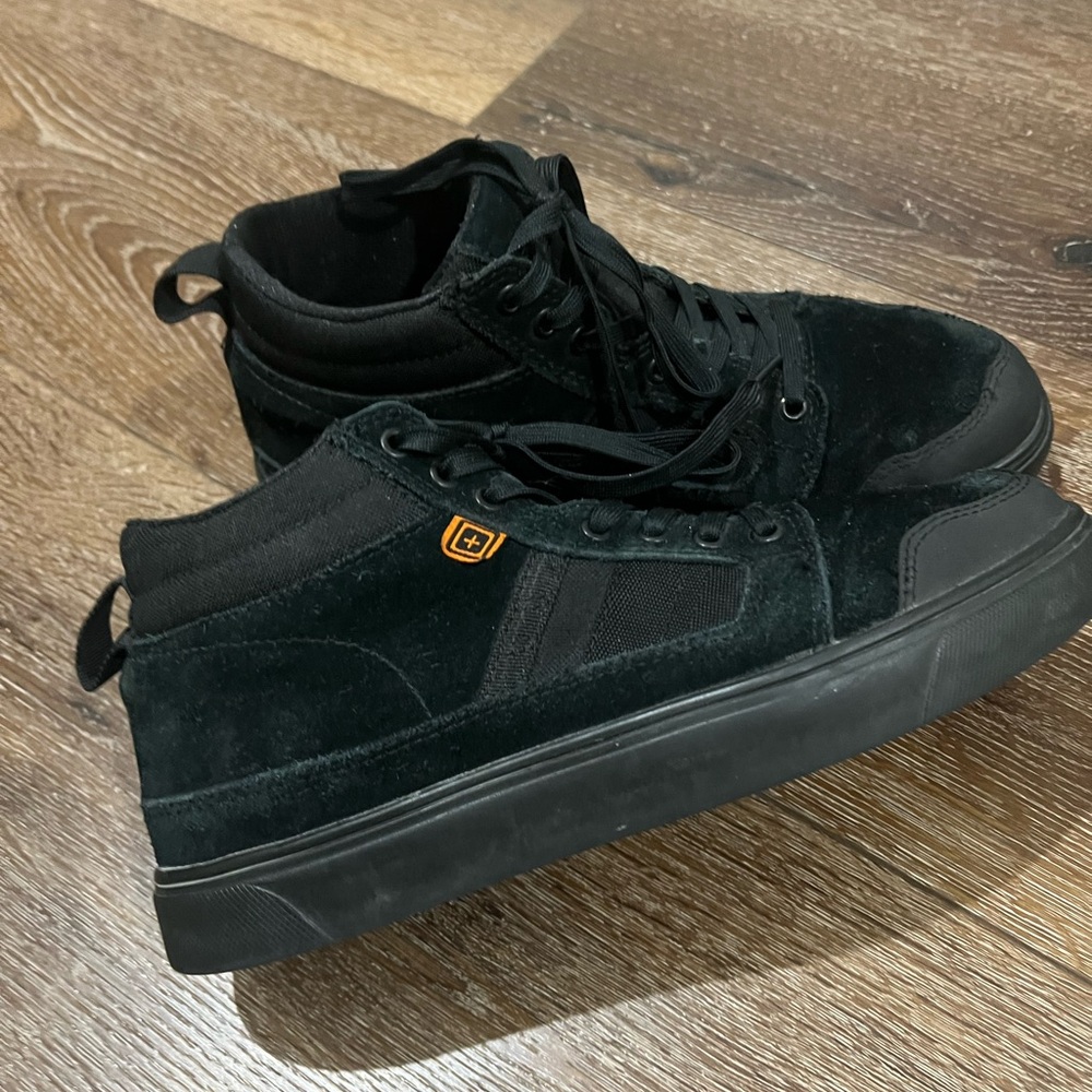 5.11 Tactical norris Sneakers puncture resistant size 9 black